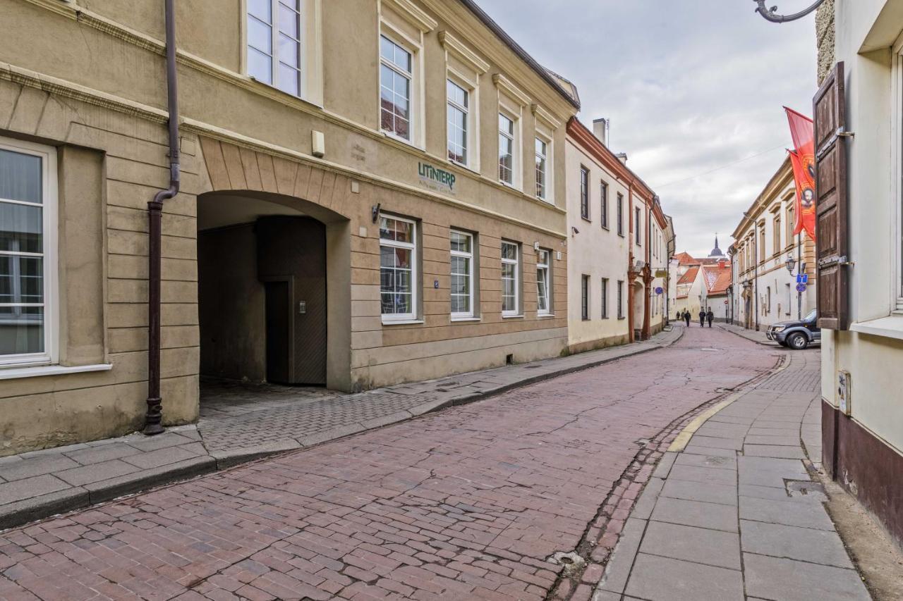 Luxuriuos Flat In The Capital'S Old Town Apartment Vilnius Exterior photo